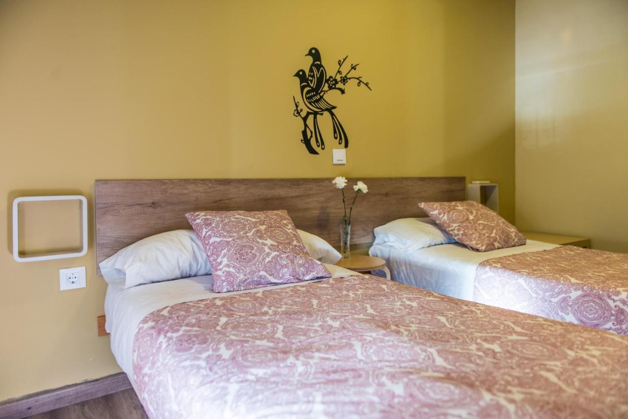 Hostal La Pastora カンデレダ エクステリア 写真