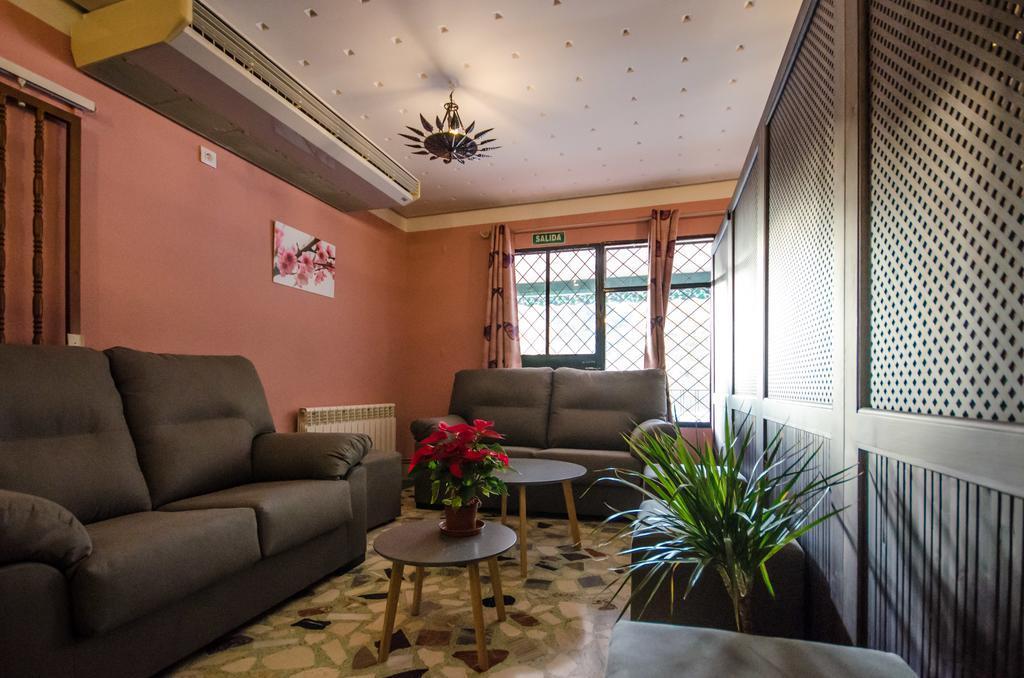 Hostal La Pastora カンデレダ エクステリア 写真