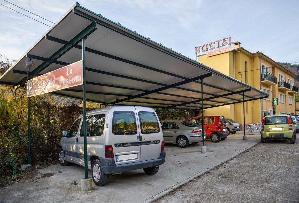 Hostal La Pastora カンデレダ エクステリア 写真