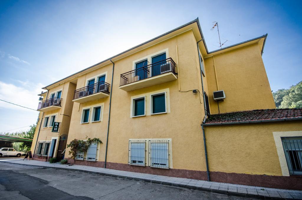 Hostal La Pastora カンデレダ エクステリア 写真