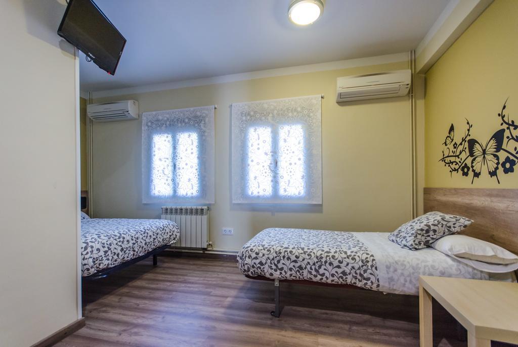 Hostal La Pastora カンデレダ エクステリア 写真